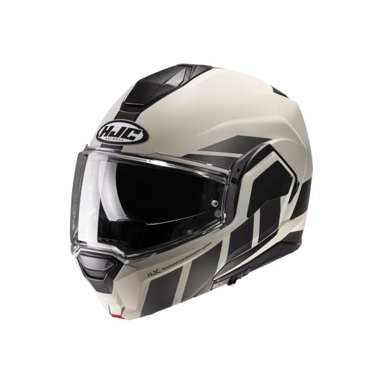 HJC I100 Beis Motorcycle Helmet at JTS Biker Clothing 